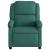 Fotoliu rabatabil electric, verde închis, material textil GartenMobel Dekor