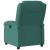 Fotoliu rabatabil electric, verde închis, material textil GartenMobel Dekor