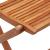 Scaune grădină pliabile 6 buc. 51x66x95 cm lemn masiv acacia GartenMobel Dekor