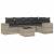 Set canapele de grădină cu perne, 6 piese gri deschis poliratan GartenMobel Dekor