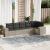 Set canapele de grădină cu perne, 6 piese gri deschis poliratan GartenMobel Dekor