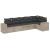 Set canapele de grădină cu perne, 6 piese gri deschis poliratan GartenMobel Dekor