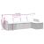 Set canapele de grădină cu perne, 5 piese, bej, poliratan GartenMobel Dekor
