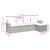 Set canapele de grădină cu perne, 5 piese, bej, poliratan GartenMobel Dekor
