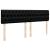 Pat box spring cu saltea, negru, 180x200 cm, catifea GartenMobel Dekor