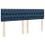 Pat box spring cu saltea, albastru, 180x200 cm, material textil GartenMobel Dekor