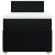 Pat box spring cu saltea, negru, 100x200 cm, textil GartenMobel Dekor