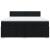 Pat box spring cu saltea, negru, 180x200 cm, catifea GartenMobel Dekor