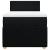 Pat box spring cu saltea, negru, 80x200 cm, textil GartenMobel Dekor