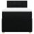 Pat box spring cu saltea, negru, 80x200 cm, textil GartenMobel Dekor