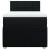 Pat box spring cu saltea, negru, 90x200 cm, textil GartenMobel Dekor