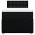Pat box spring cu saltea, negru, 90x200 cm, textil GartenMobel Dekor