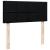 Pat box spring cu saltea, negru, 120x200 cm, textil GartenMobel Dekor