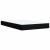 Pat box spring cu saltea, negru, 120x200 cm, textil GartenMobel Dekor