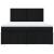 Pat box spring cu saltea, negru, 180x200 cm, catifea GartenMobel Dekor