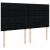 Pat box spring cu saltea, negru, 180x200 cm, catifea GartenMobel Dekor