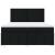 Pat box spring cu saltea, negru, 180x200 cm, catifea GartenMobel Dekor