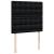 Pat box spring cu saltea, negru, 90x200 cm, textil GartenMobel Dekor