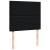 Pat box spring cu saltea, negru, 120x200 cm, textil GartenMobel Dekor