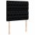 Pat box spring cu saltea, negru, 120x200 cm, textil GartenMobel Dekor