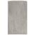 Bancheta pantofar, gri beton, 80x24x45 cm, lemn compozit GartenMobel Dekor