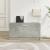 Bancheta pantofar, gri beton, 80x24x45 cm, lemn compozit GartenMobel Dekor