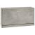 Bancheta pantofar, gri beton, 80x24x45 cm, lemn compozit GartenMobel Dekor