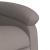 Fotoliu rabatabil, gri taupe, material textil GartenMobel Dekor