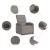 Fotoliu rabatabil, gri taupe, material textil GartenMobel Dekor