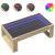 Măsuță de cafea cu LED infinity, stejar sonoma, 90x53x30 cm GartenMobel Dekor