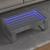 Măsuță de cafea cu LED infinity, gri beton, 90x53x30 cm GartenMobel Dekor