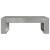 Măsuță de cafea cu LED infinity, gri beton, 90x53x30 cm GartenMobel Dekor