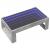 Măsuță de cafea cu LED infinity, gri beton, 90x53x30 cm GartenMobel Dekor