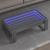 Măsuță de cafea cu LED infinity, gri sonoma, 90x53x30 cm GartenMobel Dekor