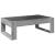 Măsuță de cafea cu LED infinity, gri sonoma, 90x53x30 cm GartenMobel Dekor