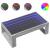 Măsuță de cafea cu LED infinity, gri sonoma, 90x53x30 cm GartenMobel Dekor