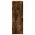 Dulap cu LED, stejar fumuriu, 72x34x100 cm, lemn prelucrat GartenMobel Dekor