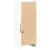Dulap cu LED, alb, 38x34x100 cm, lemn prelucrat GartenMobel Dekor