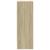Dulap cu LED, stejar sonoma, 38x34x100 cm, lemn prelucrat GartenMobel Dekor