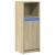 Dulap cu LED, stejar sonoma, 38x34x100 cm, lemn prelucrat GartenMobel Dekor