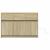 Dulap TV cu LED, stejar sonoma, 91x34x61 cm, lemn prelucrat GartenMobel Dekor