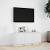Dulap TV cu LED, alb, 97x34x40 cm, lemn prelucrat GartenMobel Dekor