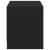Dulap TV cu LED, negru, 97x34x40 cm, lemn prelucrat GartenMobel Dekor