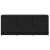 Dulap TV cu LED, negru, 97x34x40 cm, lemn prelucrat GartenMobel Dekor
