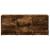 Dulap TV cu LED, stejar fumuriu, 97x34x40 cm, lemn prelucrat GartenMobel Dekor