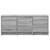 Dulap TV cu LED, gri sonoma, 97x34x40 cm, lemn prelucrat GartenMobel Dekor