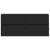 Dulap TV de perete cu lumini LED negru 100x31x45 cm GartenMobel Dekor