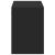 Dulap TV de perete cu lumini LED negru 100x31x45 cm GartenMobel Dekor