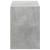 Comodă TV de perete cu lumini LED, gri beton, 100x31x45 cm GartenMobel Dekor