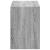 Comodă TV de perete cu lumini LED, gri sonoma, 100x31x45 cm GartenMobel Dekor